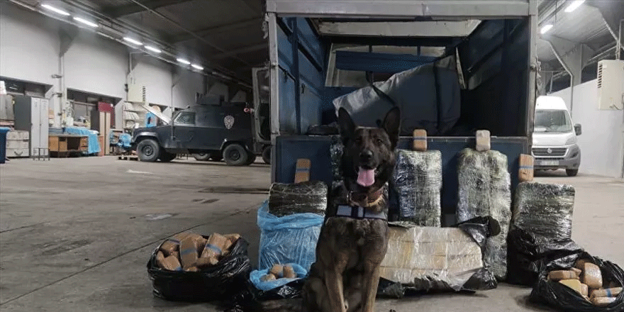 Van'da 216 kilo eroin ele geçirildi