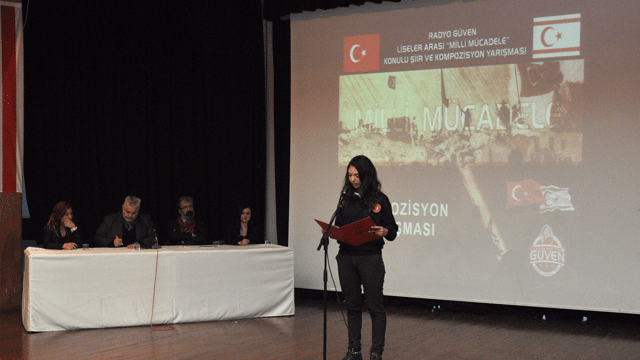 Milli Mücadele konulu Liseler Arası Şiir ve Kompozisyon Yarışması AKM’de başladı