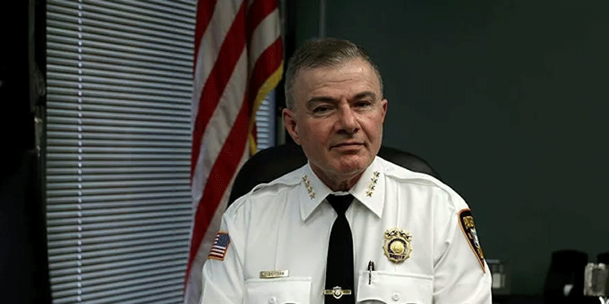 ABD'nin ilk Türk polis şefine ölüm tehdidi