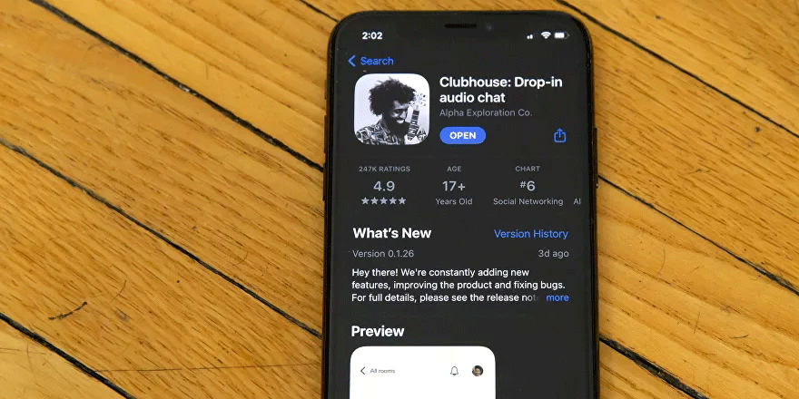 Clubhouse'un Android sürümü için beta testleri başladı