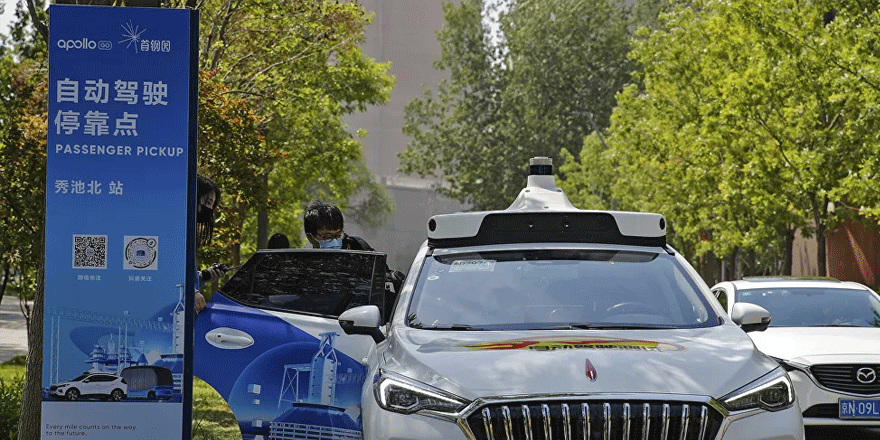 Çinli teknoloji devinden sürücüsüz taksi atılımı