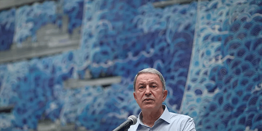 Akar: Pençe-Yıldırım ve Pençe-Şimşek operasyonlarında etkisiz hale getirilen terörist sayısı 68'e yükseldi