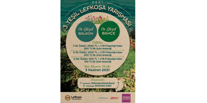 LTB 3. yeşil Lefkoşa yarışması için başvuru süreci başladı