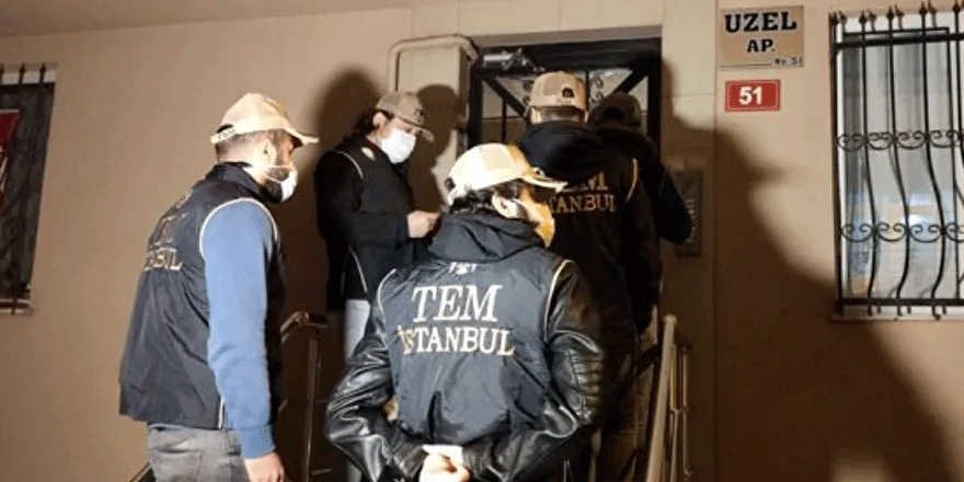İstanbul merkezli 7 ilde FETÖ'nün 'talebe yapılanmasına' operasyon