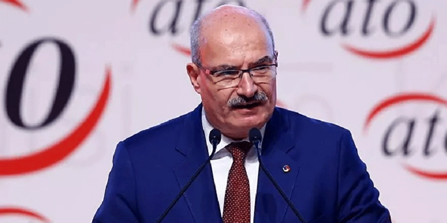 ATO, kredi ödemelerinin ertelenmesi ve uzun vadeli yeni kredi verilmesini istedi