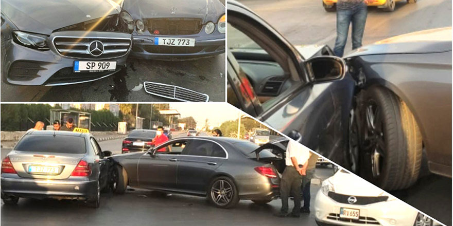 Dikkatsizlik kaza getirdi