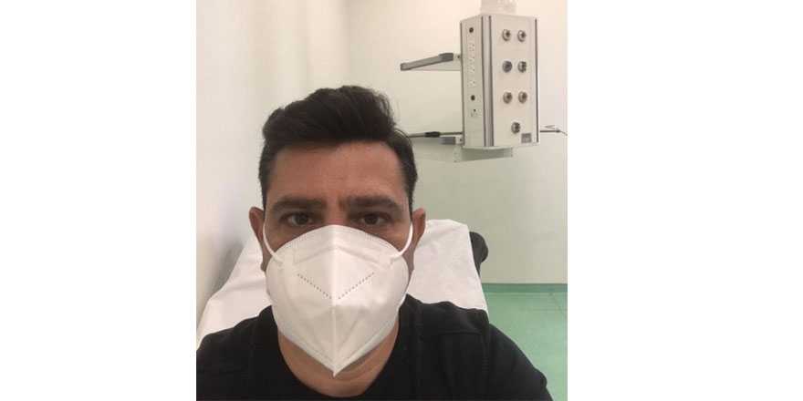 Aytuğ Türkkan: "Tedavime otelde devam edilecek"