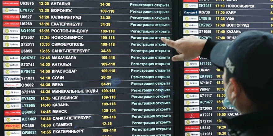 15 Nisan’dan beri Türkiye’deki 77 binden fazla Rus, ülkesine döndü
