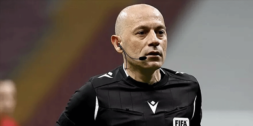 Galatasaray-Beşiktaş derbisini Cüneyt Çakır yönetecek