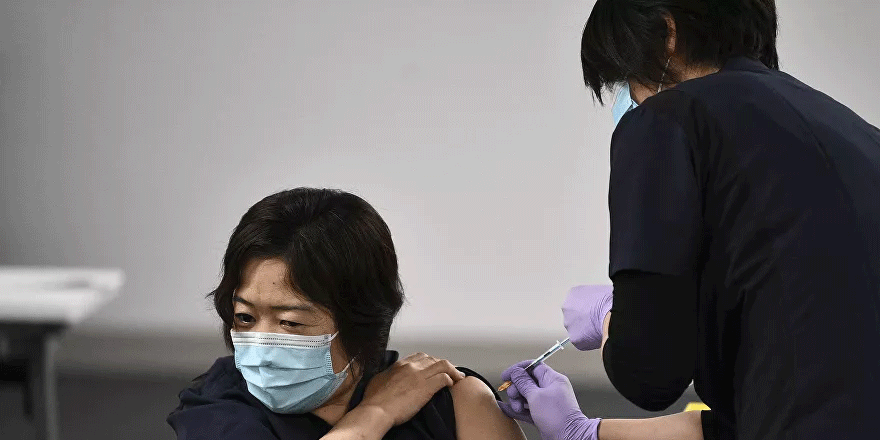 Japonya hükümeti günlük 1 milyon Kovid-19 aşı vurmayı planlıyor