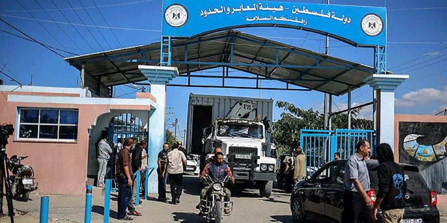 İsrail, Gazze'deki Beyt Hanun Sınır Kapısı'nı kapadı