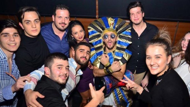 Retro’da perküsyon şov