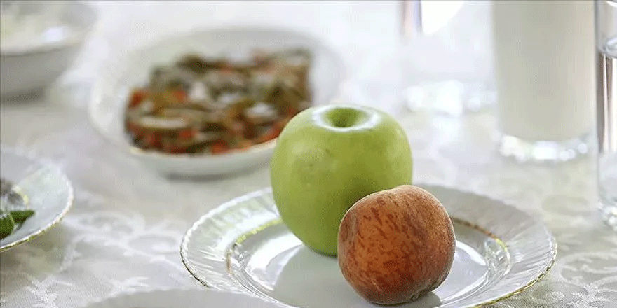 Sağlık Bakanlığı'ndan Ramazan Bayramı için beslenme önerileri