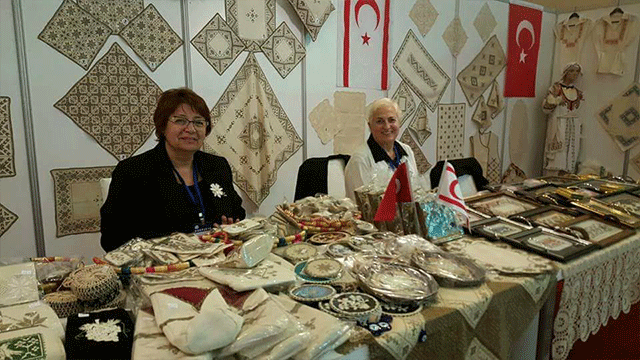 KKTC El Sanatları Kooperatifi, 2. Türkiye Kooperatifler Fuarına katıldı