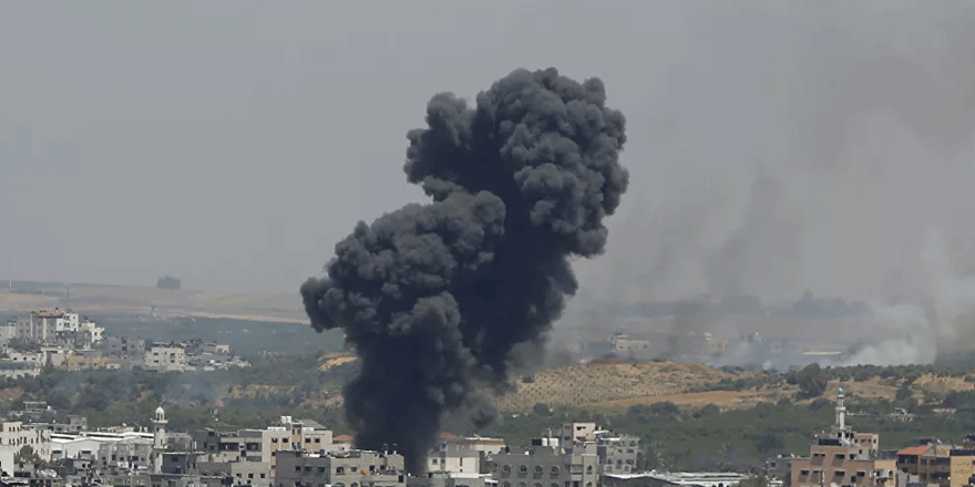 Gazze'deki koronavirüs test laboratuvarı, İsrail'in saldırıları nedeniyle kullanılamıyor