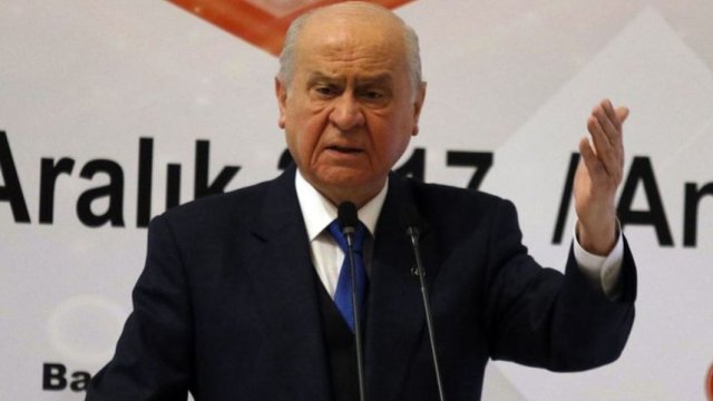 Bahçeli'den Kudüs önerisi
