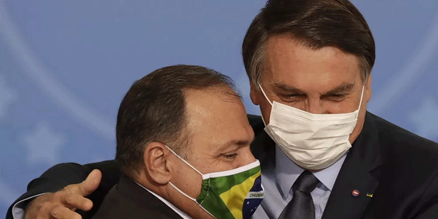 Brezilya'da 'Biri emreder, diğeri itaat eder' diyen eski bakan ifade verdi