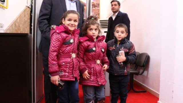 Terör örgütü DEAŞ'tan kurtarılan 3 çocuk Gaziantep'e getirildi