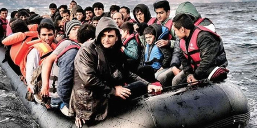 Güney Kıbrıs’a 24 Saat Dolmadan Toplam 173 Mülteci Geldi