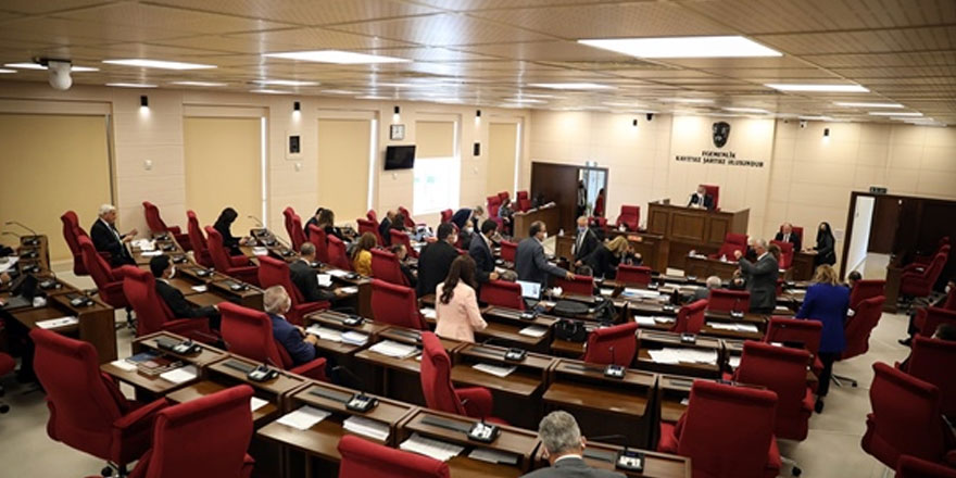 Meclis genel kurulu toplandı