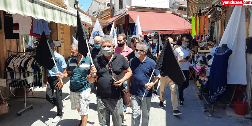 Esnafın sabrı taştı!