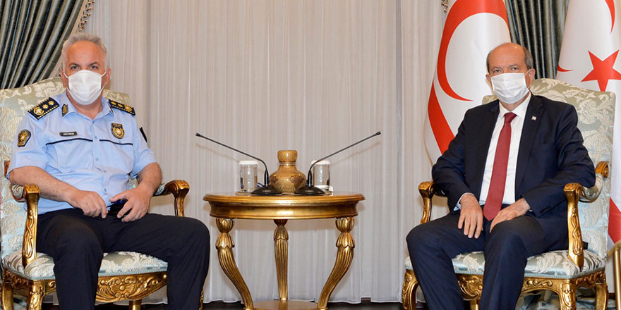 Tatar, Polis Genel Müdürü ile görüştü