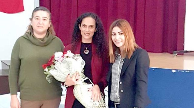 İlke Ergin’le sohbete oturdular