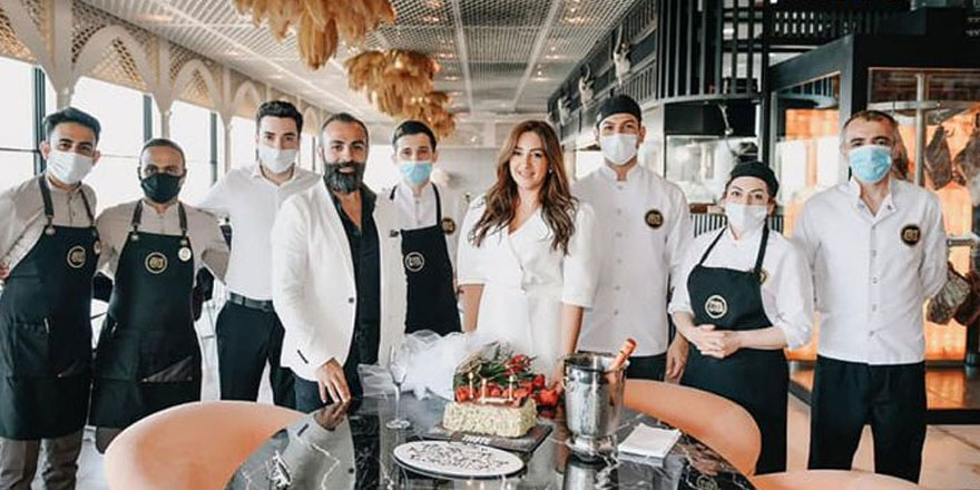 The Taste restoran birinci yaşını kutladı