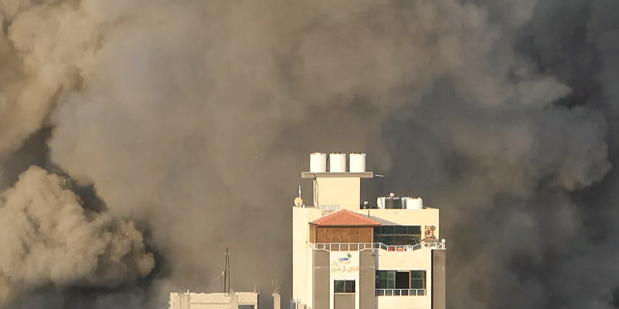 Venezüella'da İsrail saldırıları protesto edildi
