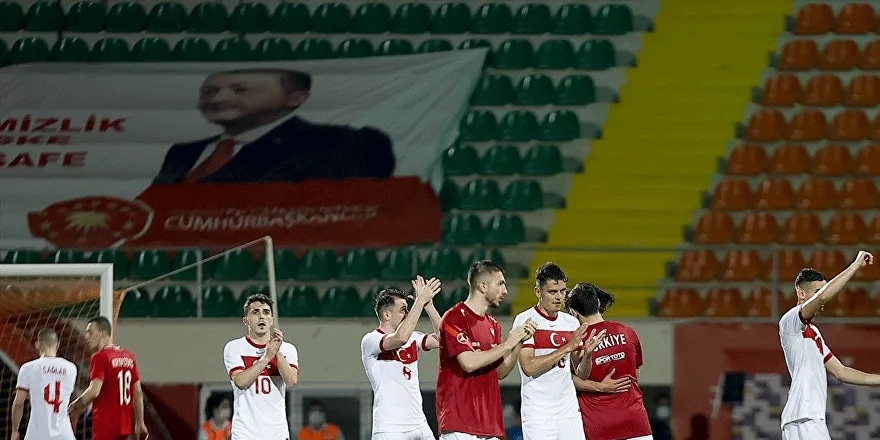 Türkiye A Milli Futbol Takımı, hazırlık maçlarına galibiyetle başladı