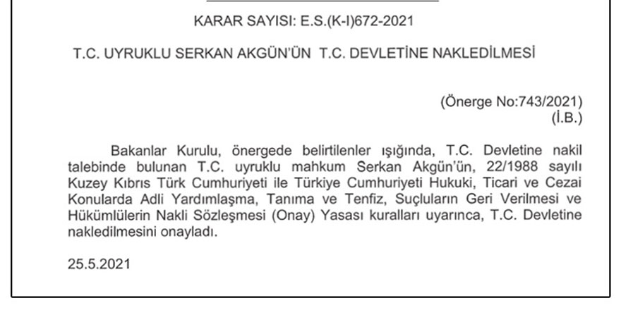 2 suçlu Türkiye’ye iade edildi