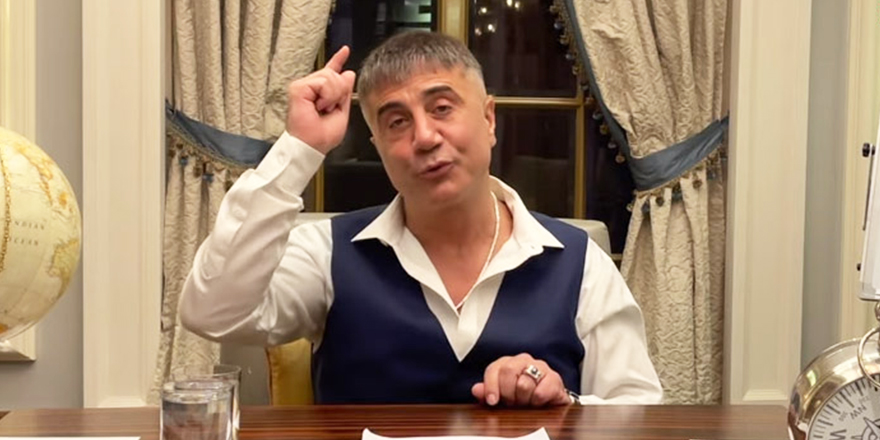 Sedat Peker: ifşalar devam edecek