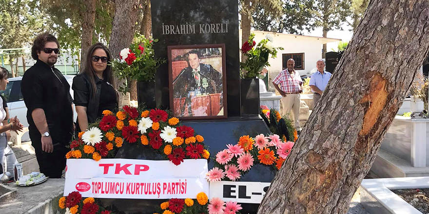 İbrahim Koreli kabri başında anıldı