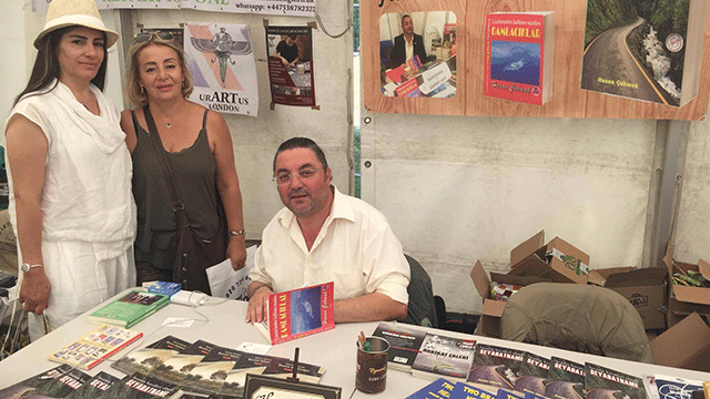 Hasan Çakmak’ın seyahatnamesi 4. baskıyı yaptı
