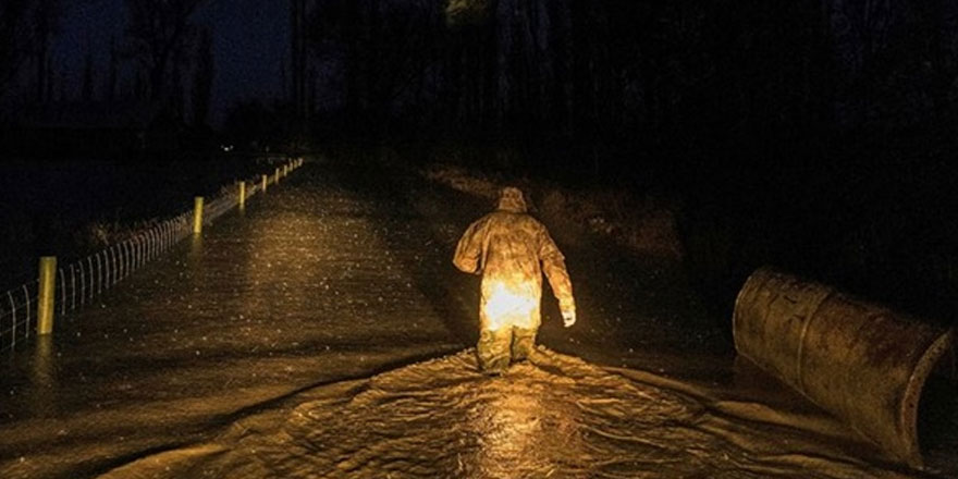 Yeni zelanda’da sel felaketi nedeniyle yüzlerce kişi tahliye edildi