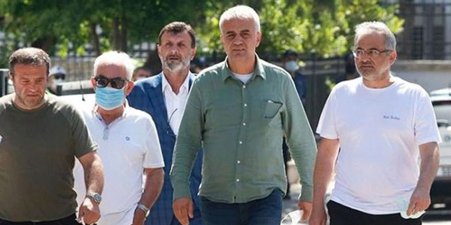 Atilla Peker, ifade vermek üzere adliyeye geldi