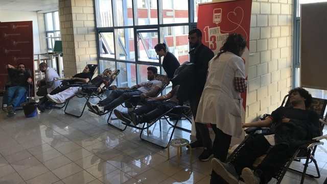 YDÜ’de Thalasemia ve Kan Bağış Etkinliği