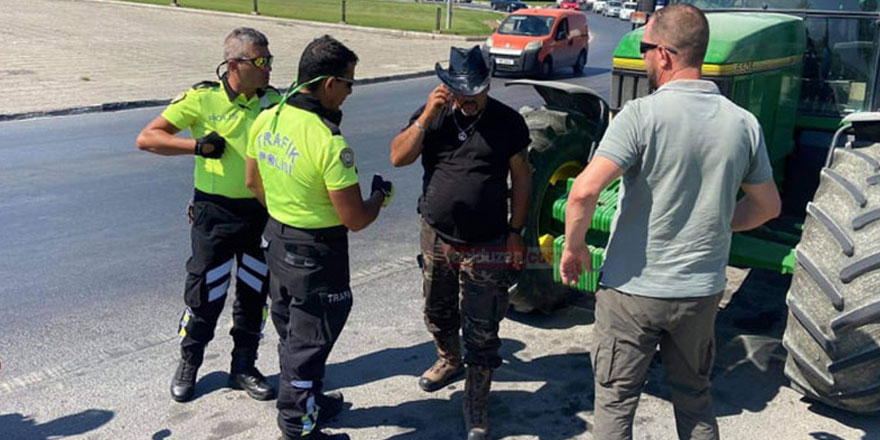 Çiftçiler Birliği'ne Polis engeli!
