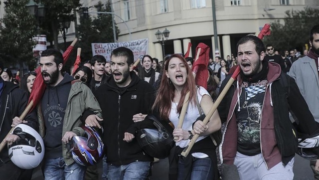 Yunanistan'da genel grev