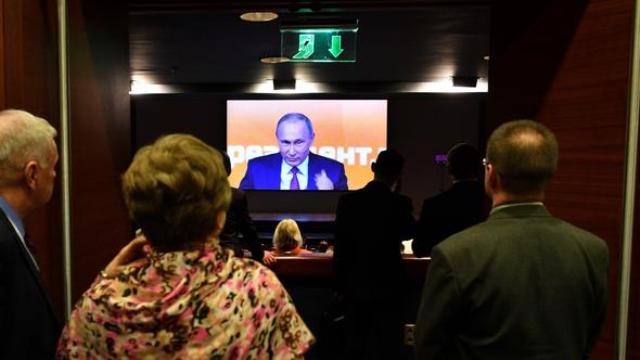 Putin canlı yayında konuştu: 'Acısını Türkiye çekti'