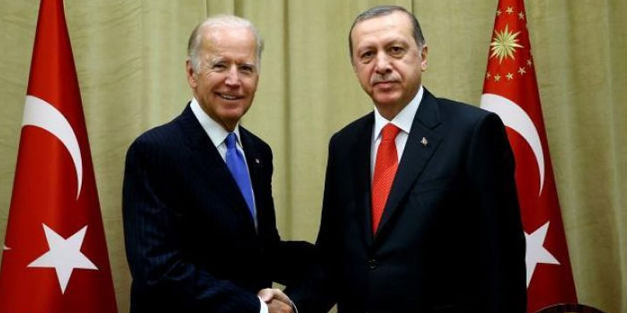 Gözler Cumhurbaşkanı Erdoğan-Biden görüşmesinde