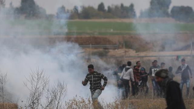 Batı Şeria ve Kudüs'te çatışmalar sürüyor: 33 Filistinli yaralandı