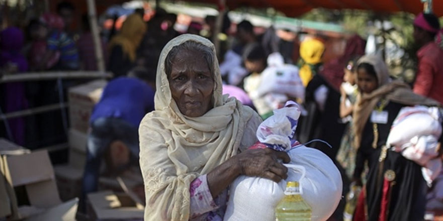 BM, Myanmar'da 1 milyon kişinin yardıma muhtaç olduğunu açıkladı