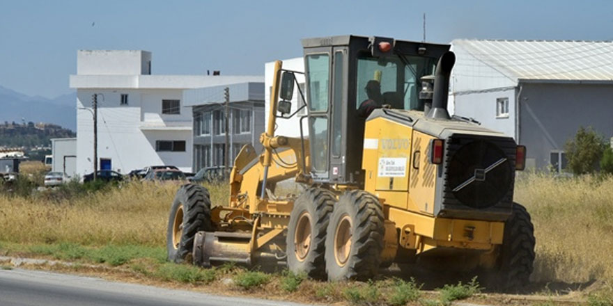 Alayköy organize sanayi bölgesi’nde temizlik kampanyası başlatıldı