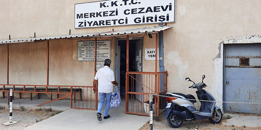 Merkezi Cezaevinde buruk ‘Babalar günü’