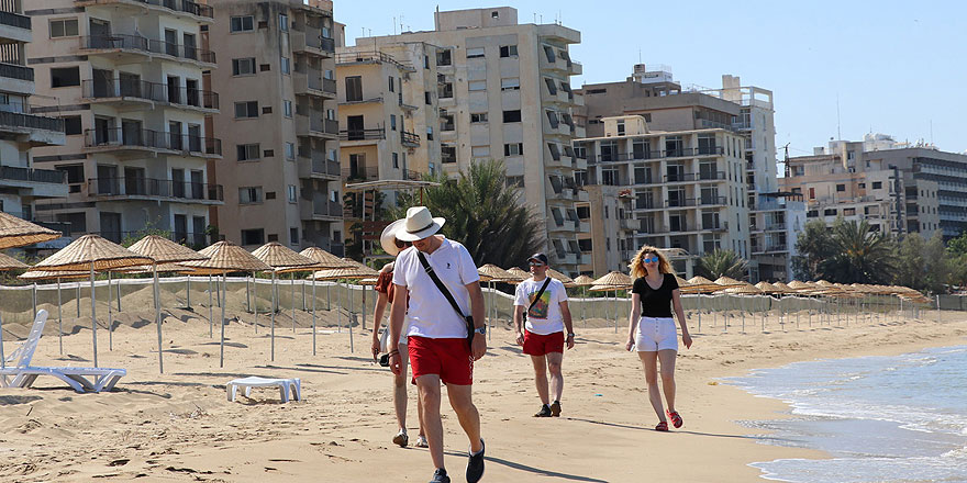 Kapalı Maraş'ın ziyaretçi sayısı 150 bine ulaştı