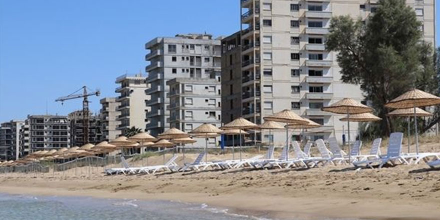 Maraş'ta plajlar kullanıma hazır!