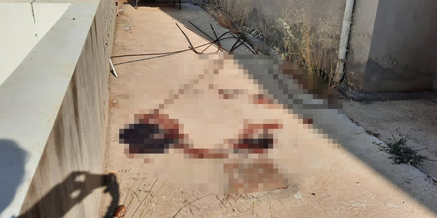 Gönyeli'de şüpheli ölüm!