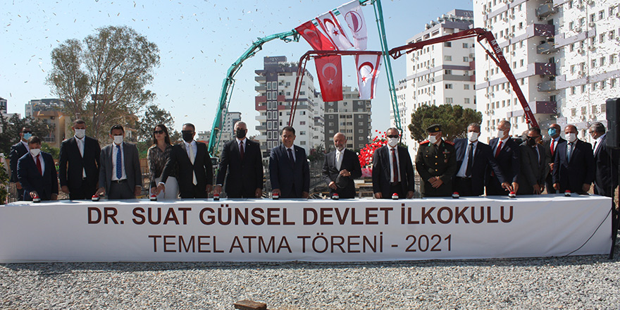 3. Suat Günsel Devlet İlkokulu’nun temeli atıldı