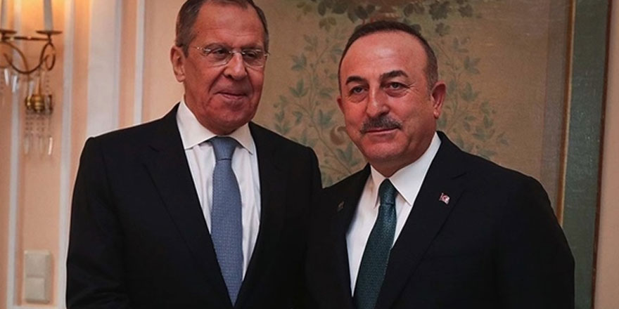 Çavuşoğlu ile Lavrov yarın antalya'da görüşecek